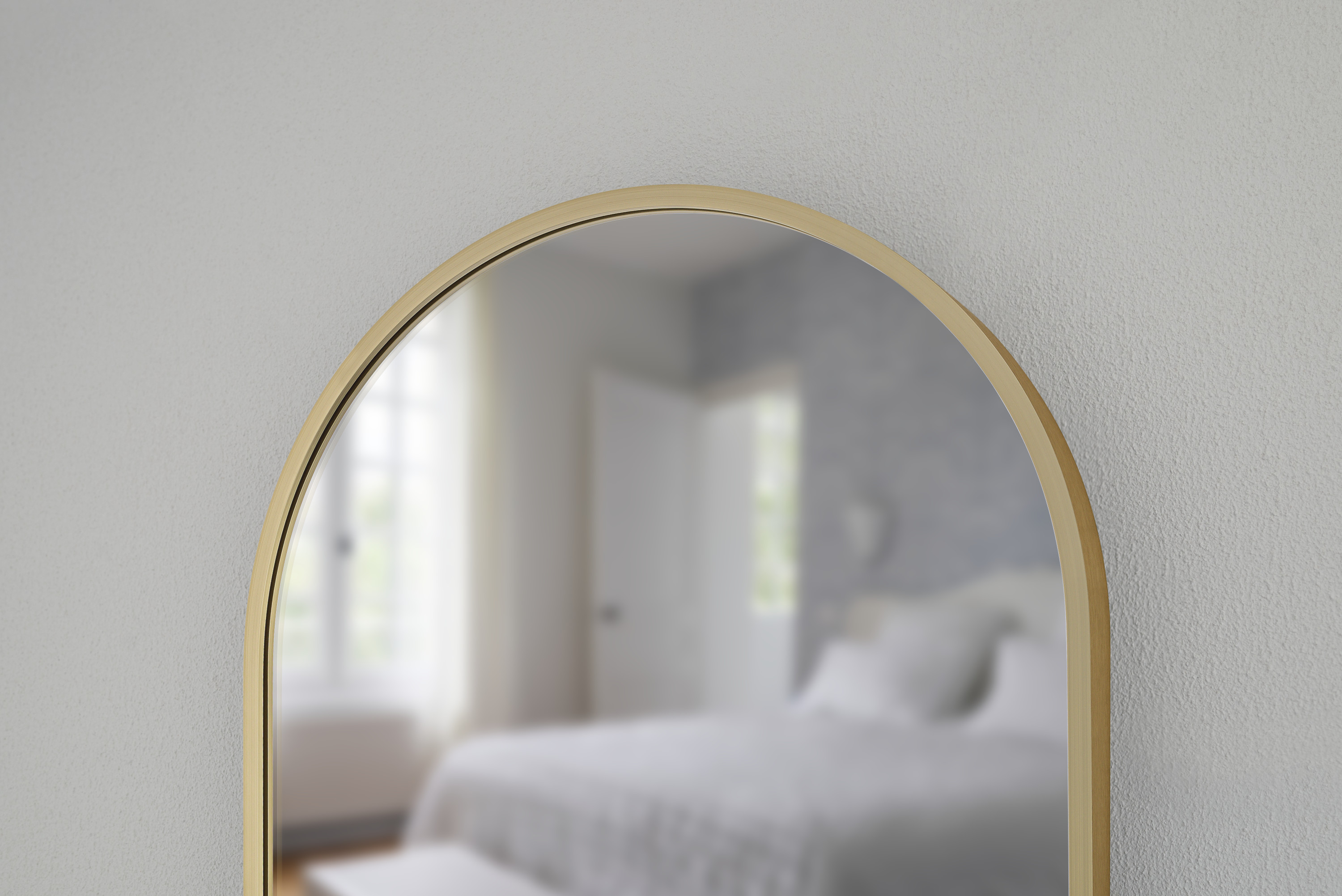 Dubiel Vitrum Joy lustro owalne 40x80 cm rama złota