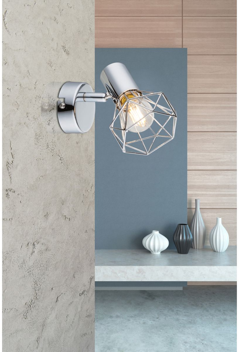 Globo Lighting Xara I kinkiet 1x40W chrom 54802-1