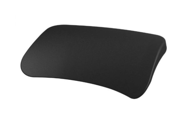 Riho zagłówek wannowy czarny 207035