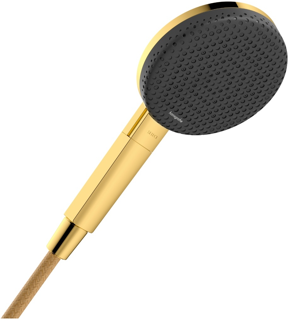Hansgrohe Raindance Alive Select S słuchawka prysznicowa złoty optyczny polerowany 24500990