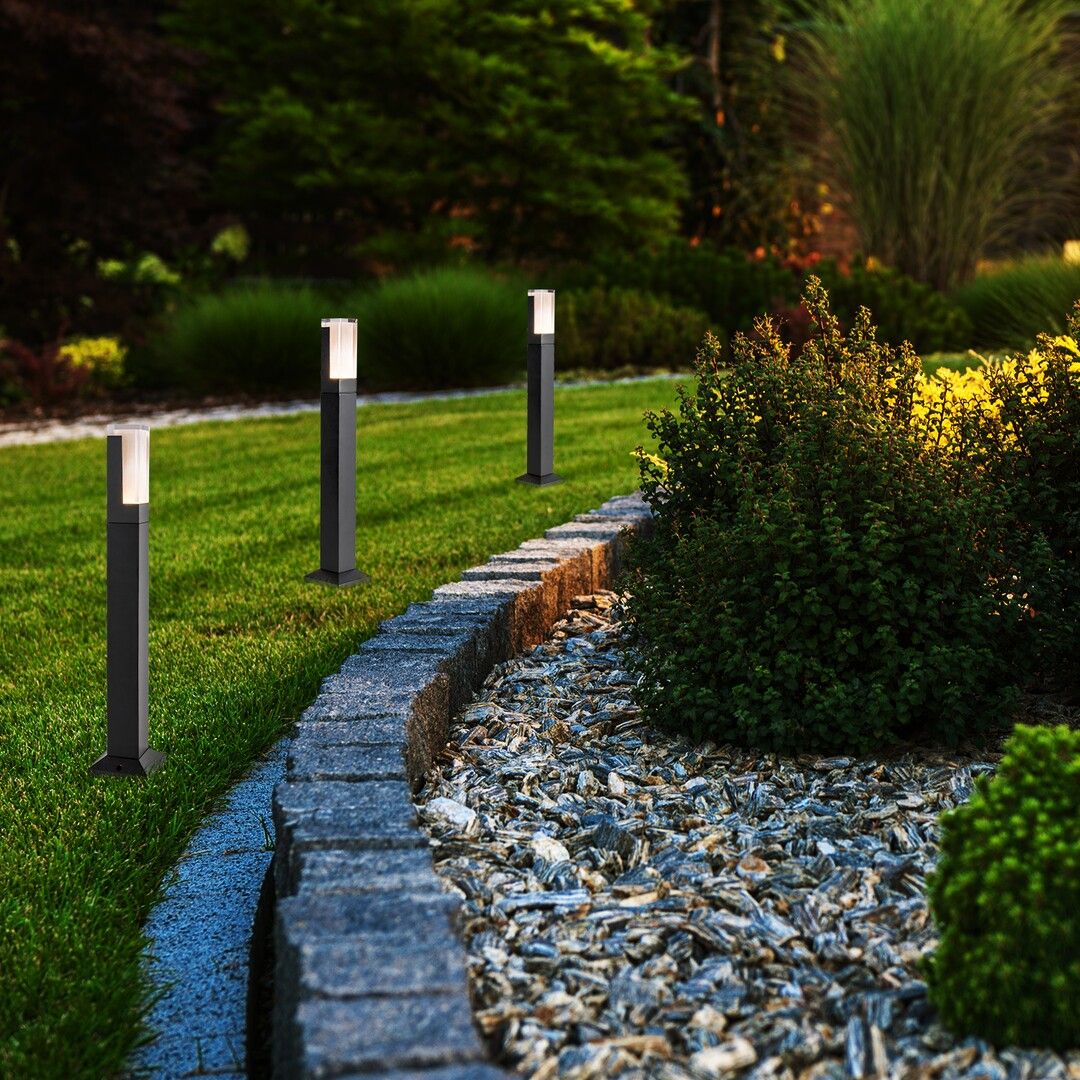 Rabalux Darvas lampa stojąca zewnętrzna 1x7 W czarna 77128 - Wysyłka w 24h