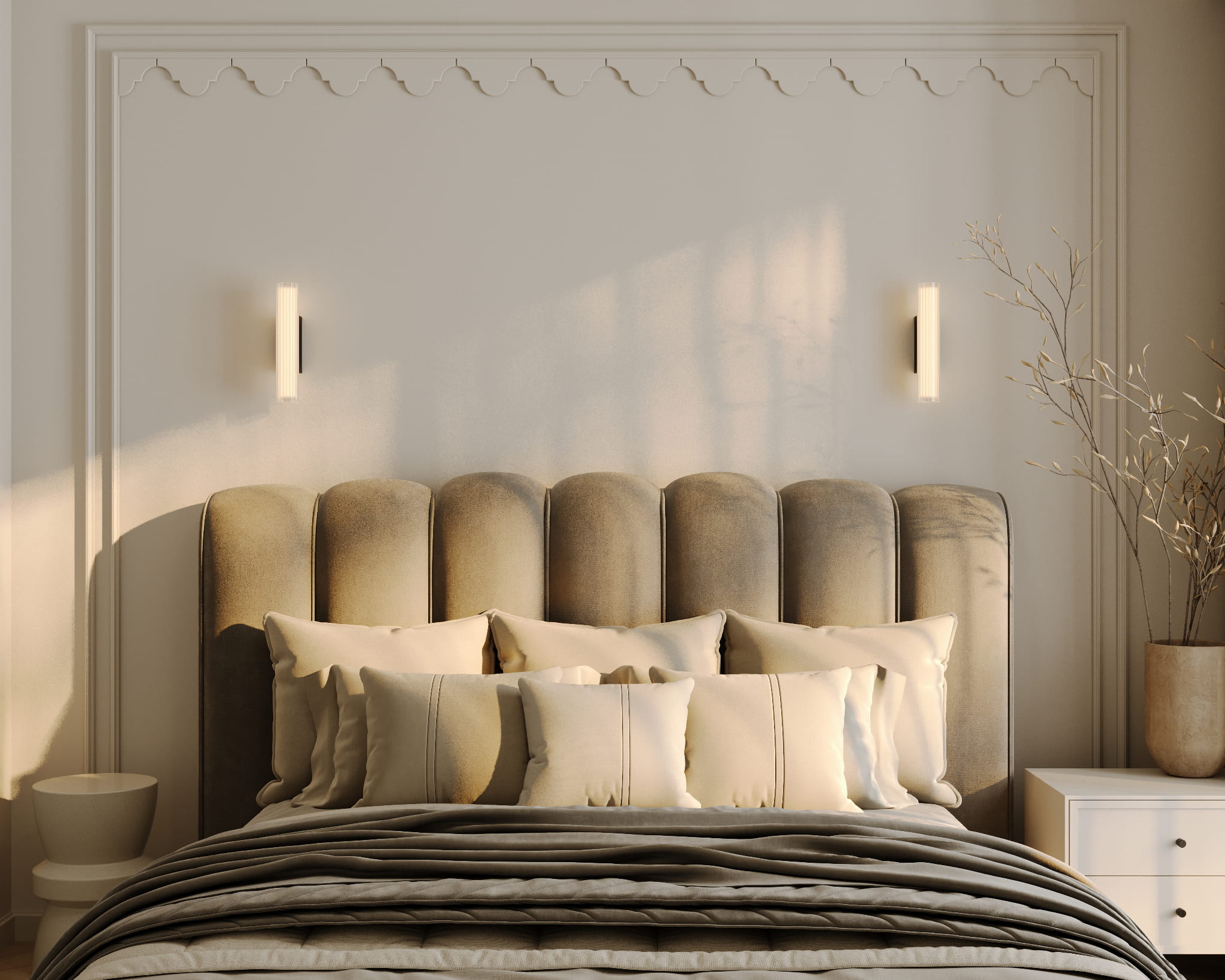 MaxLight Fayette kinkiet 1x6 W czarny W0363 - Wysyłka w 24h