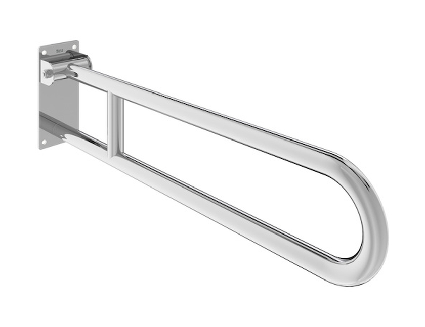 Roca Access Comfort uchwyt dla niepełnosprawnych 80 cm składany stal nierdzewna A816933001 - Wysyłka w 24h
