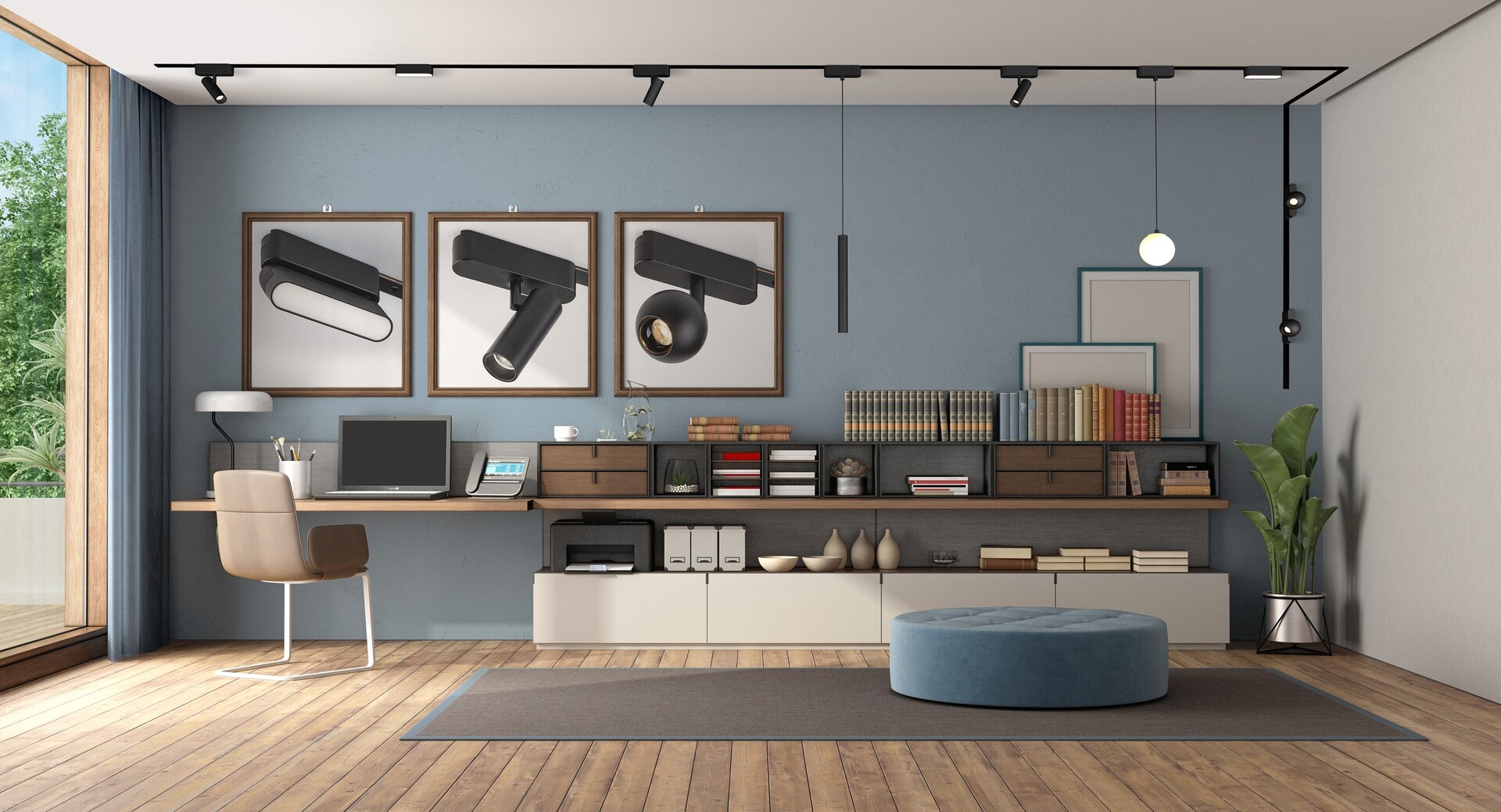 Rabalux LiTrack Spot lampa do szynoprzewodów 1x6 W czarny 70103