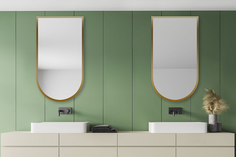 Guarda Tamo lustro 60x130 cm złoty FOR-TAM-ZLOTY-60X130