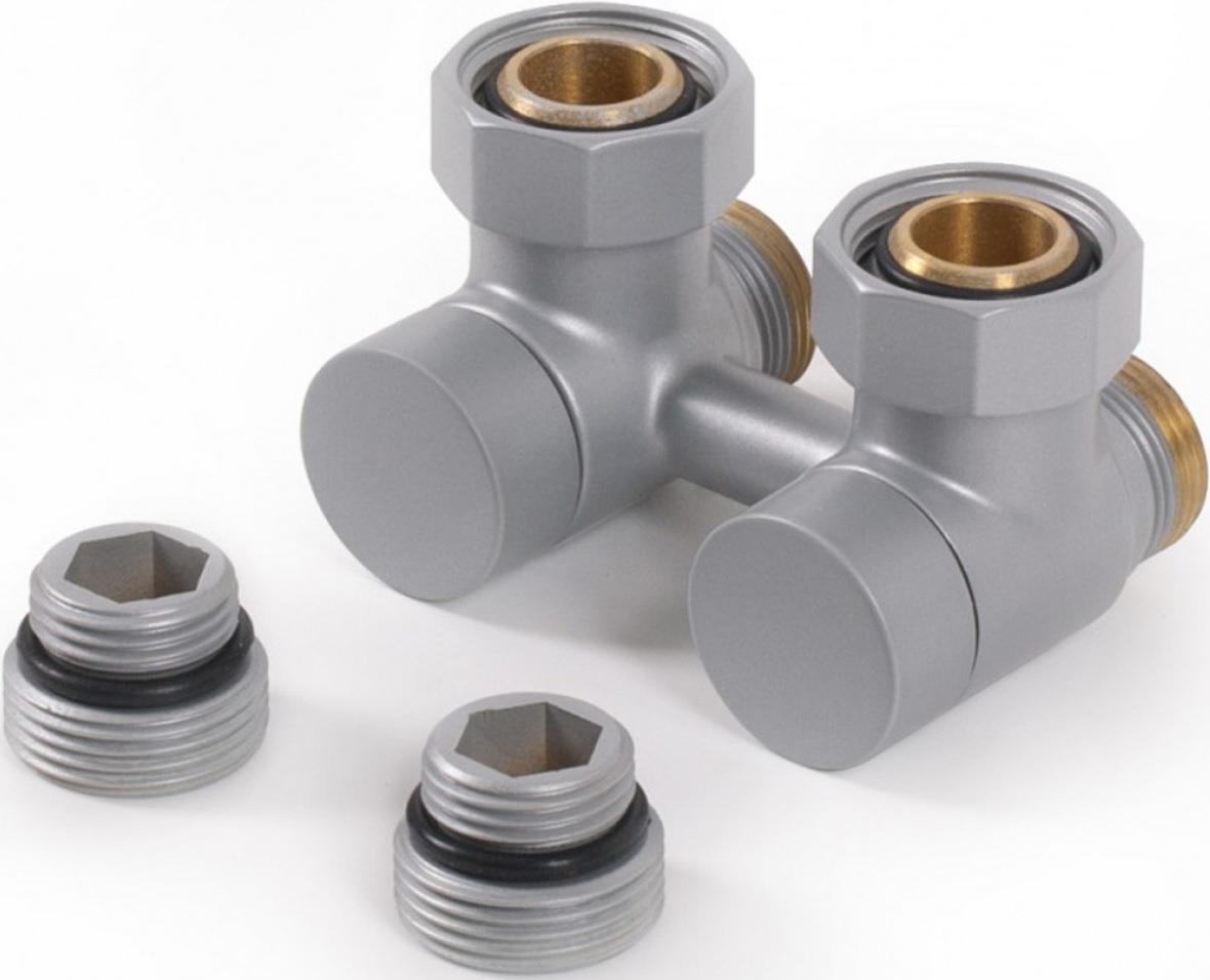 Terma zawór kątowy satyna TGEOST001