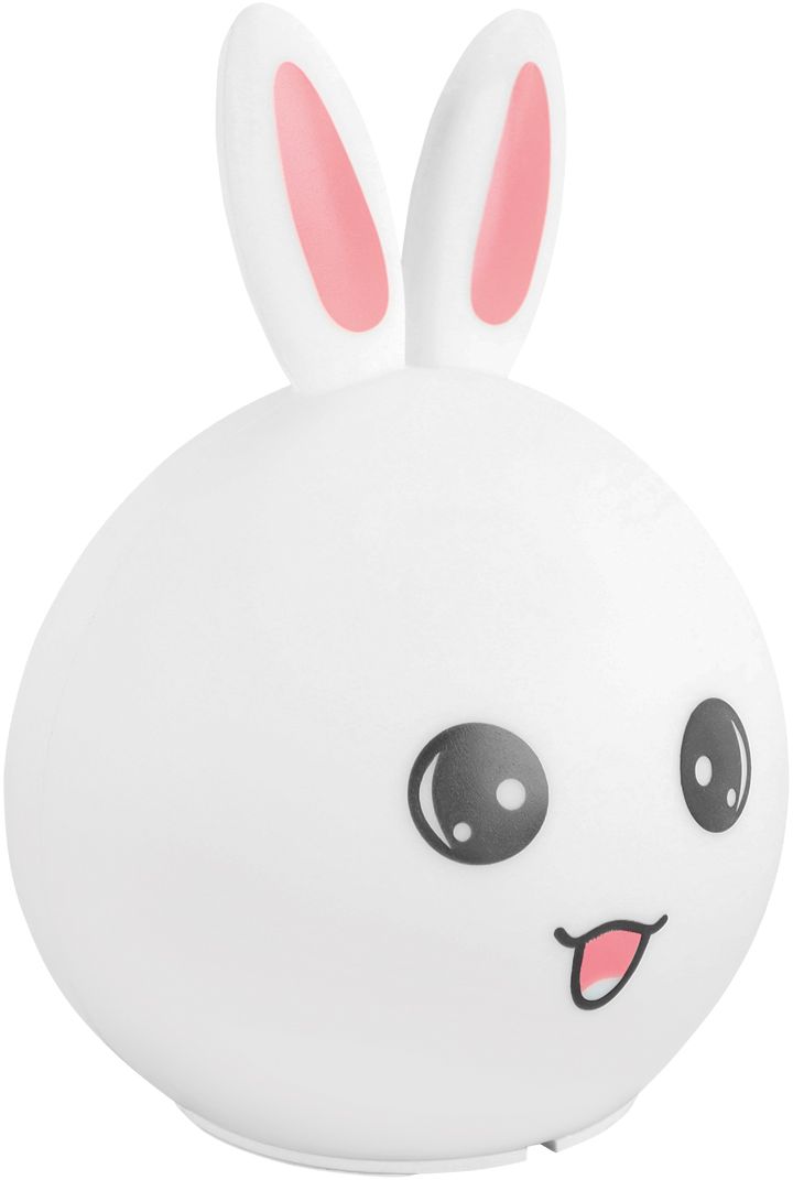 Strühm Rabit lampka nocna dziecięca 1x1,5 W biała 04869