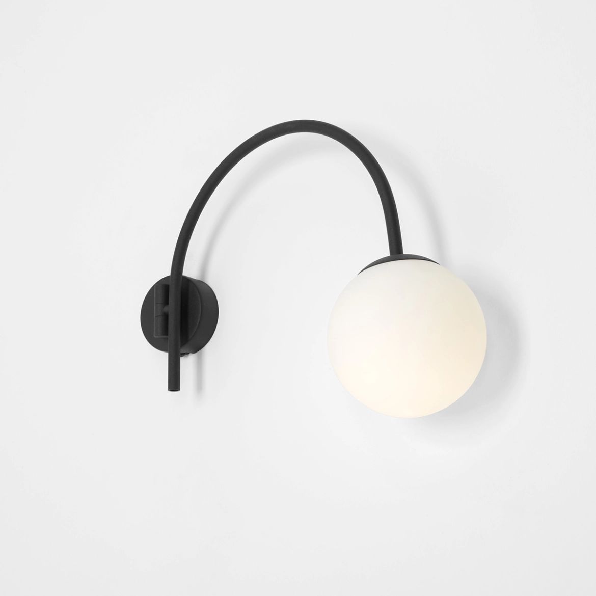 Aldex Nave kinkiet 1x10 W czarny 1088C1