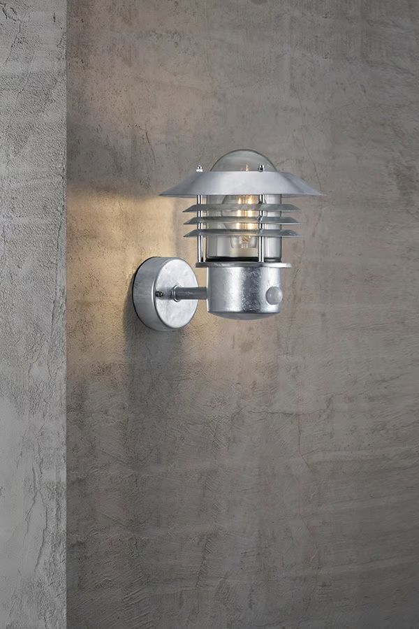 Nordlux Veje kinkiet zewnętrzny 1x60 W ocynkowany 25101031