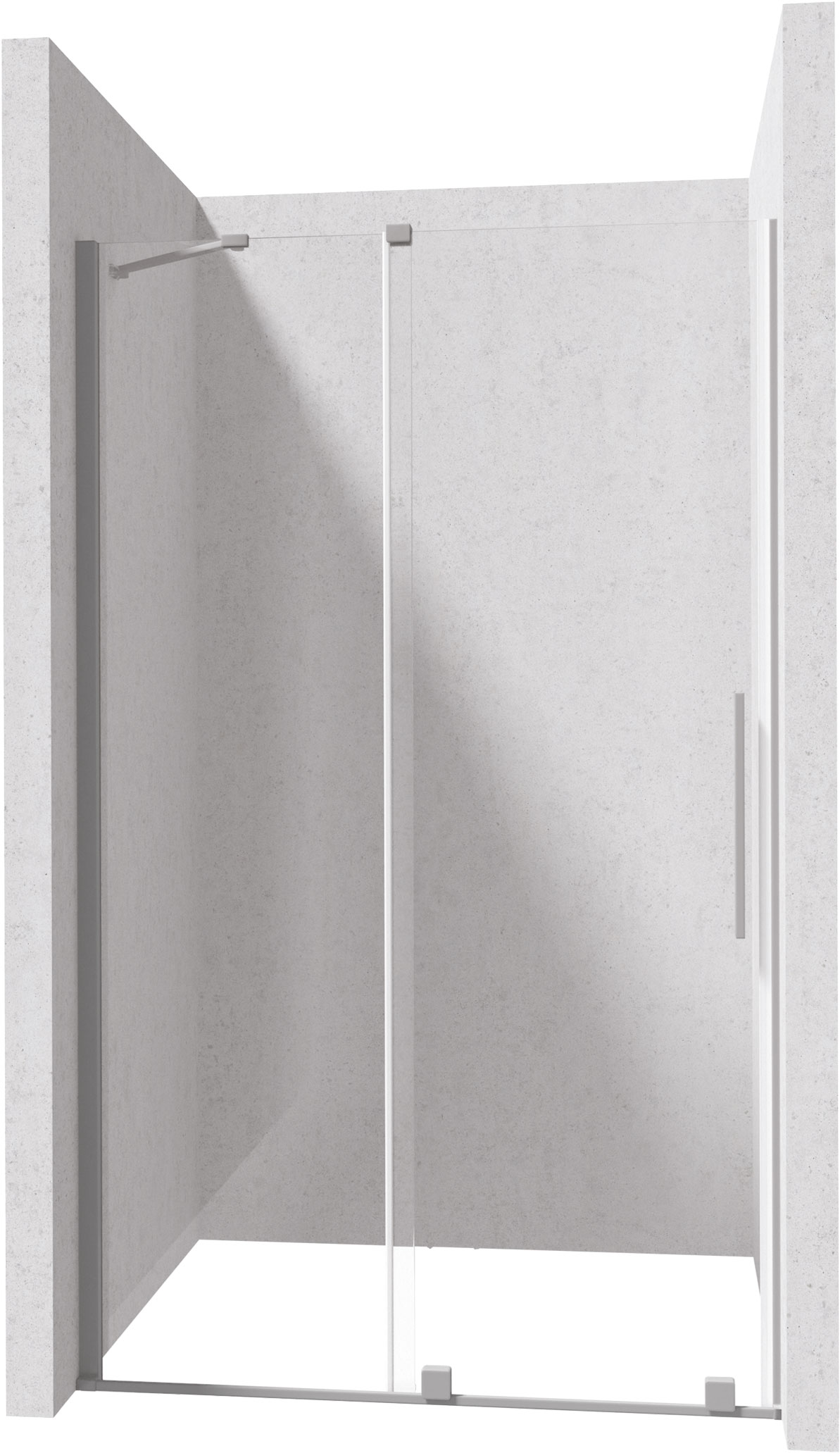 Deante Prizma profil łączący stal szczotkowana KTJ_F00X