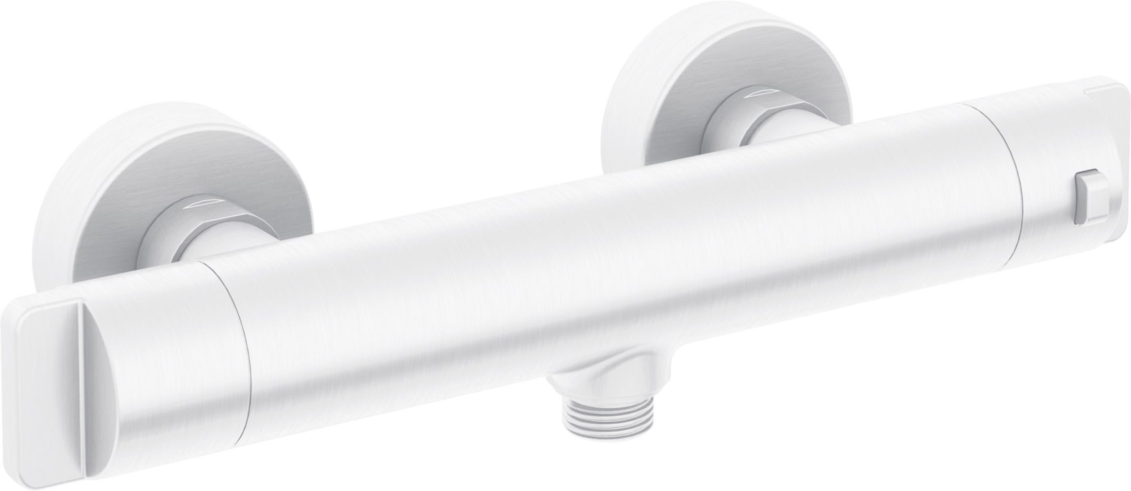 Deante Therm bateria prysznicowa ścienna termostatyczna biała BCH_A4BT