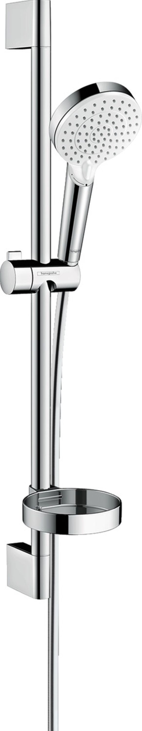 Hansgrohe Crometta zestaw prysznicowy ścienny biały/chrom 26553400 - Wysyłka w 24h