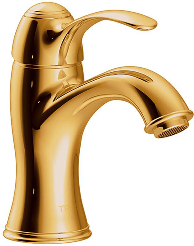 Tres Monoclasic bateria umywalkowa stojąca złoty połysk 242.103.01.OR