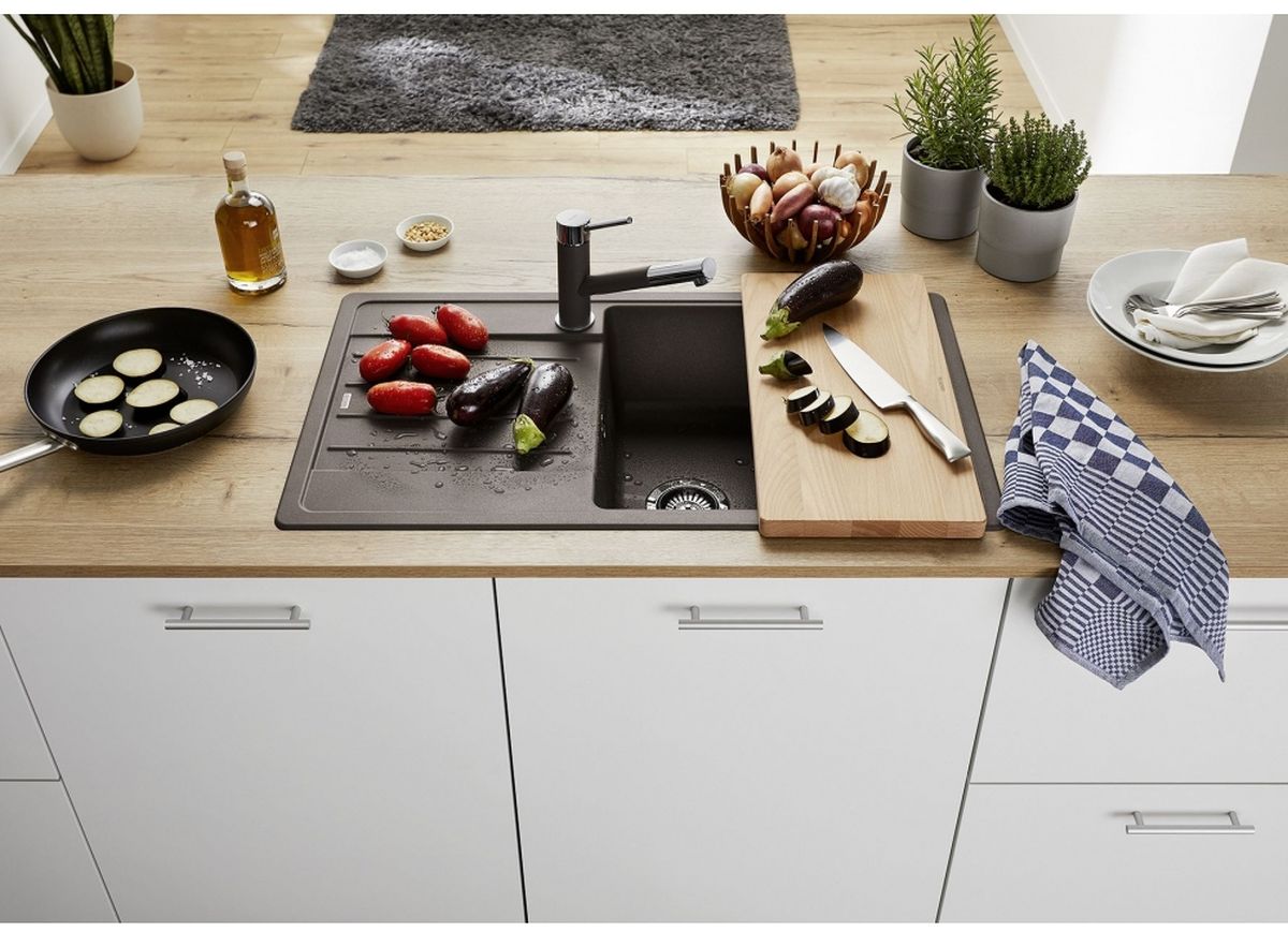 Blanco Legra XL 6 S zlewozmywak 86x50 cm z Silgranit czarny 526087 - Wysyłka w 24h