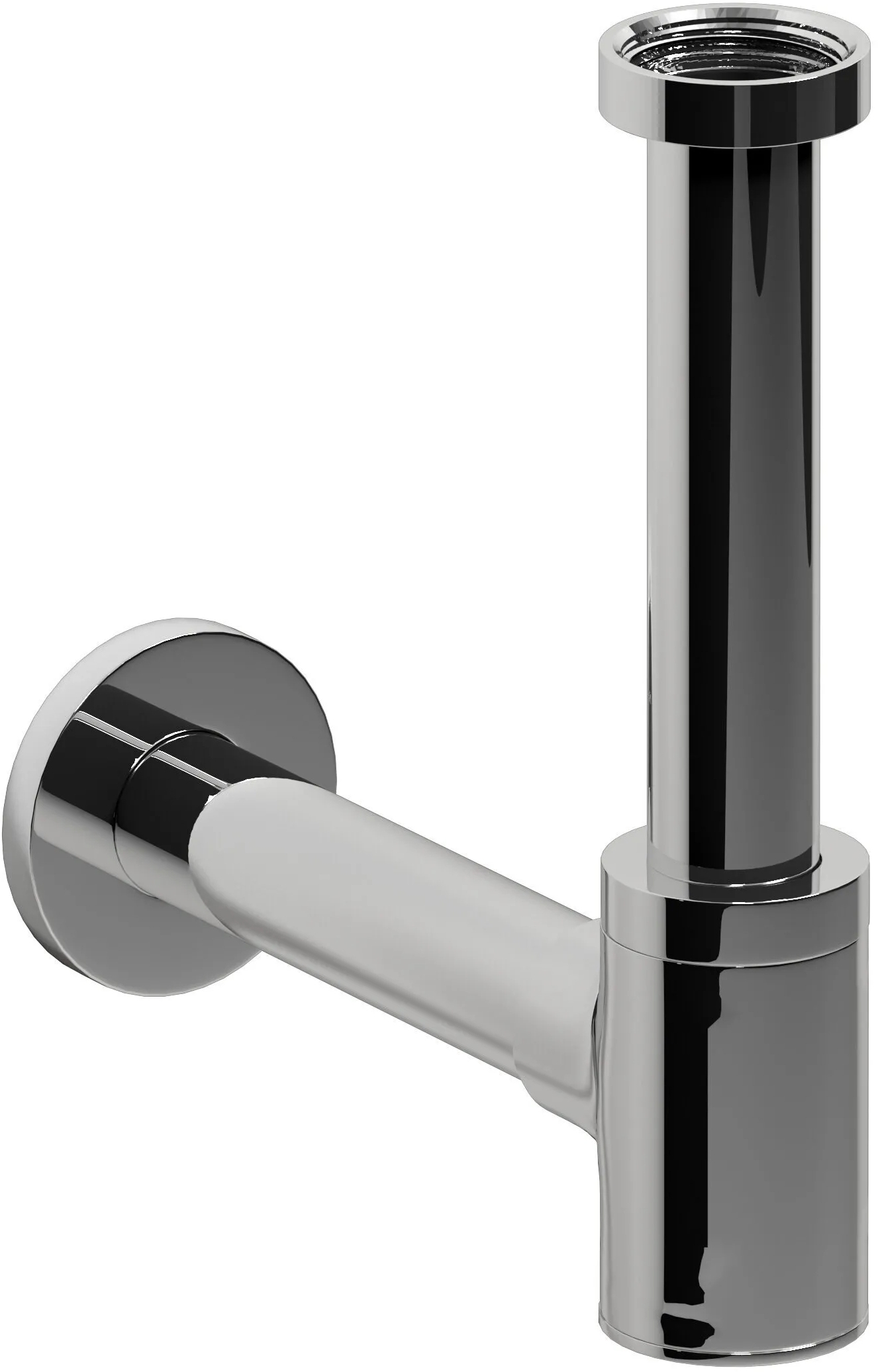 Clou InBe syfon do umywalki butelkowy chrom IB/06.53002