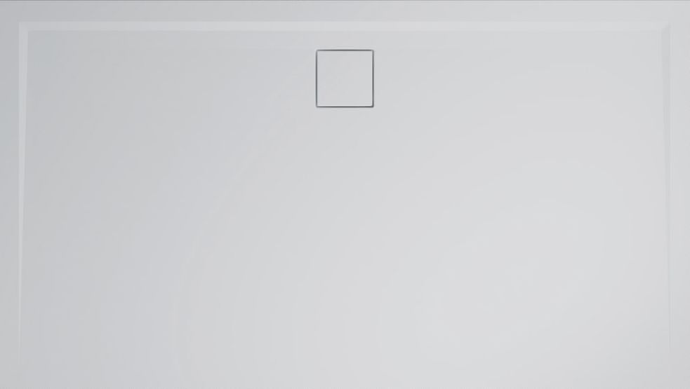 Ronal Livada brodzik 90x160 cm prostokątny biały W20AL09016004