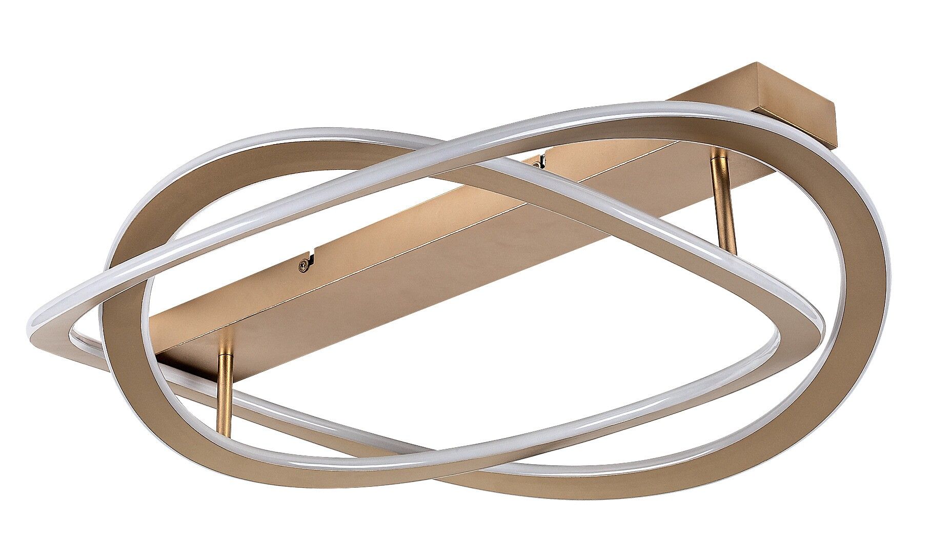 Rabalux Kallira lampa podsufitowa 1x72 W złota 71280