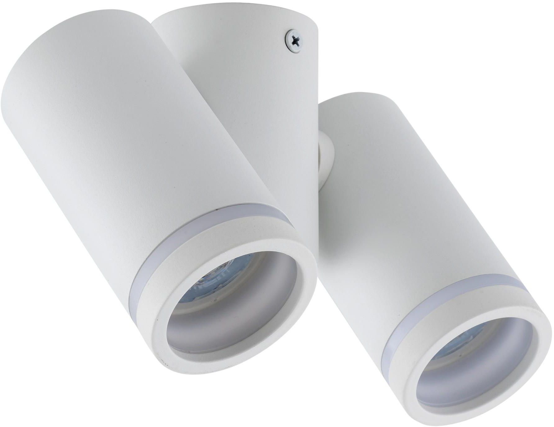 TK Lighting Jet lampa podsufitowa 2x10W biały 4352