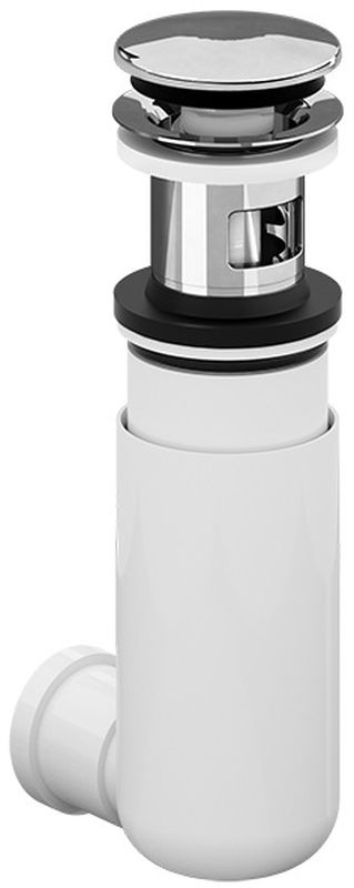 Villeroy & Boch Easy Access syfon do umywalki butelkowy chrom 92198800 - Wysyłka w 24h