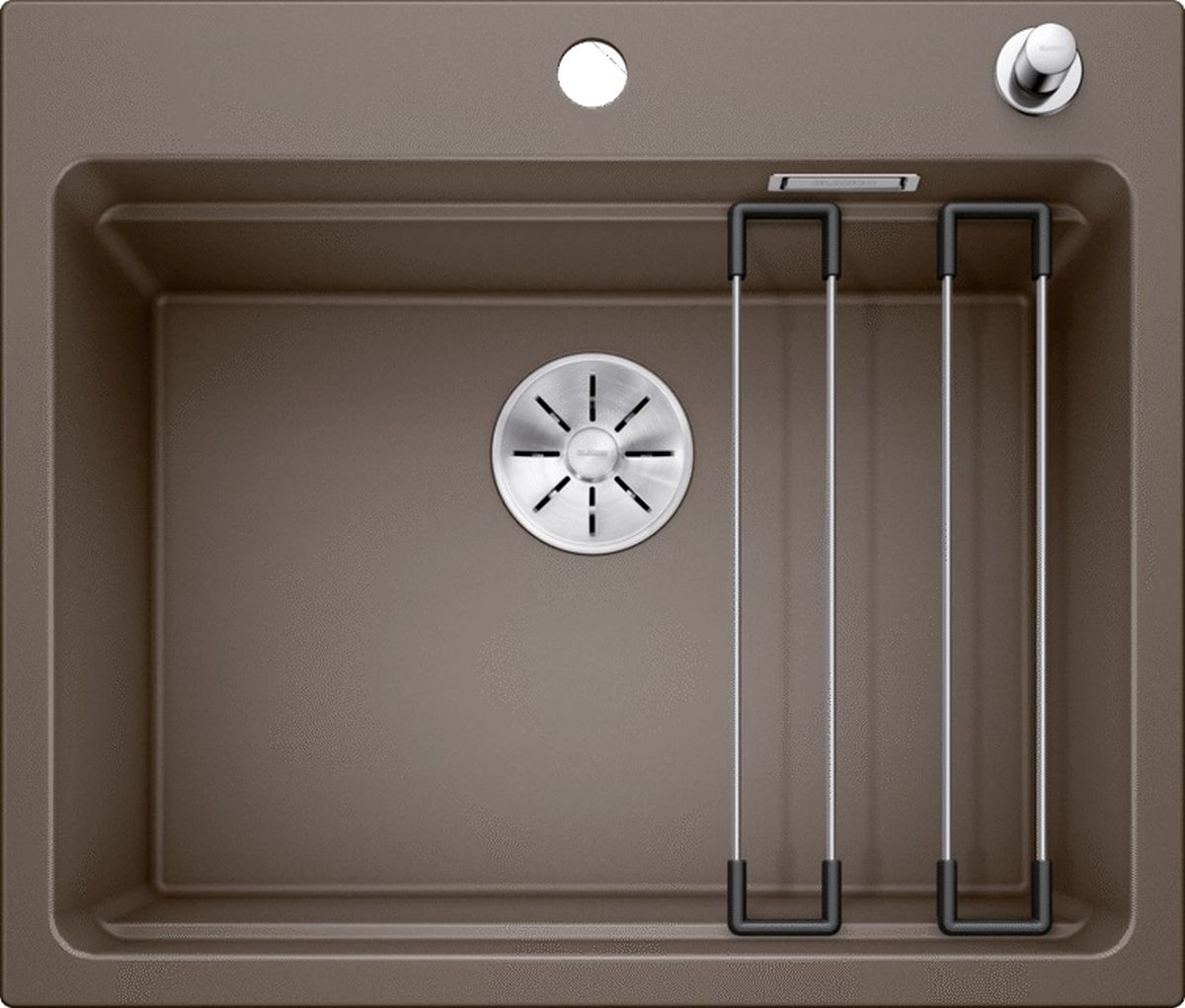 Blanco Etagon 6 zlewozmywak 60x51 cm z Silgranit PuraDur kawowy 524538