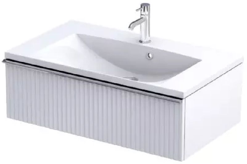 Oristo Etna szafka 80 cm podumywalkowa wisząca biały mat OR52-SD1S-80-2R