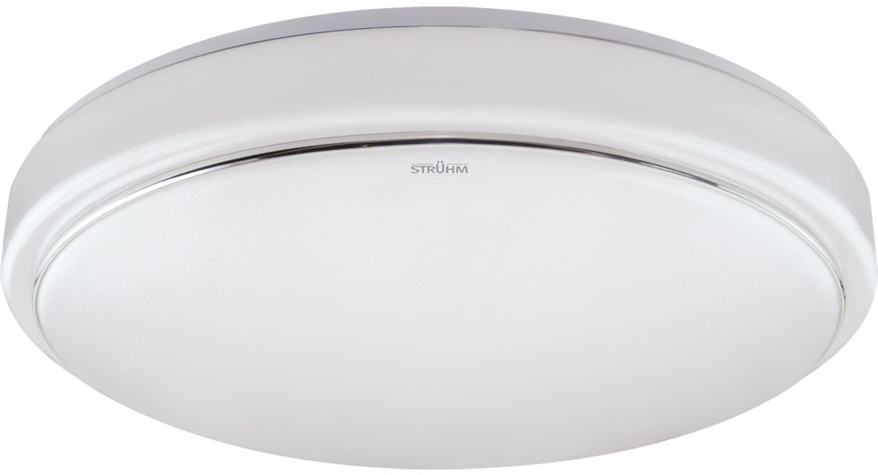Strühm Sola plafon 1x12 W biały 03531