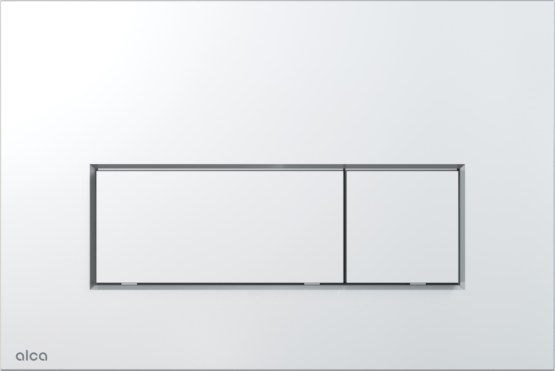 Alca Thin przycisk spłukujący do WC chrom błyszczący M571 - Wysyłka w 24h