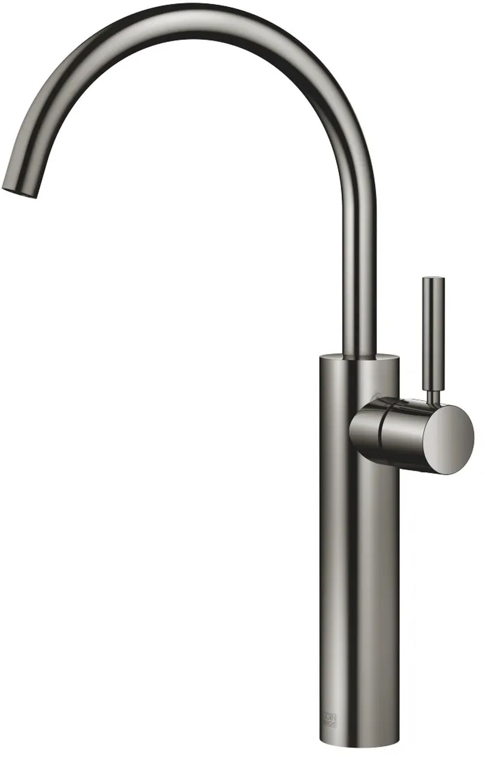 Dornbracht Meta bateria umywalkowa stojąca wysoka ciemny chrom 33534661-19