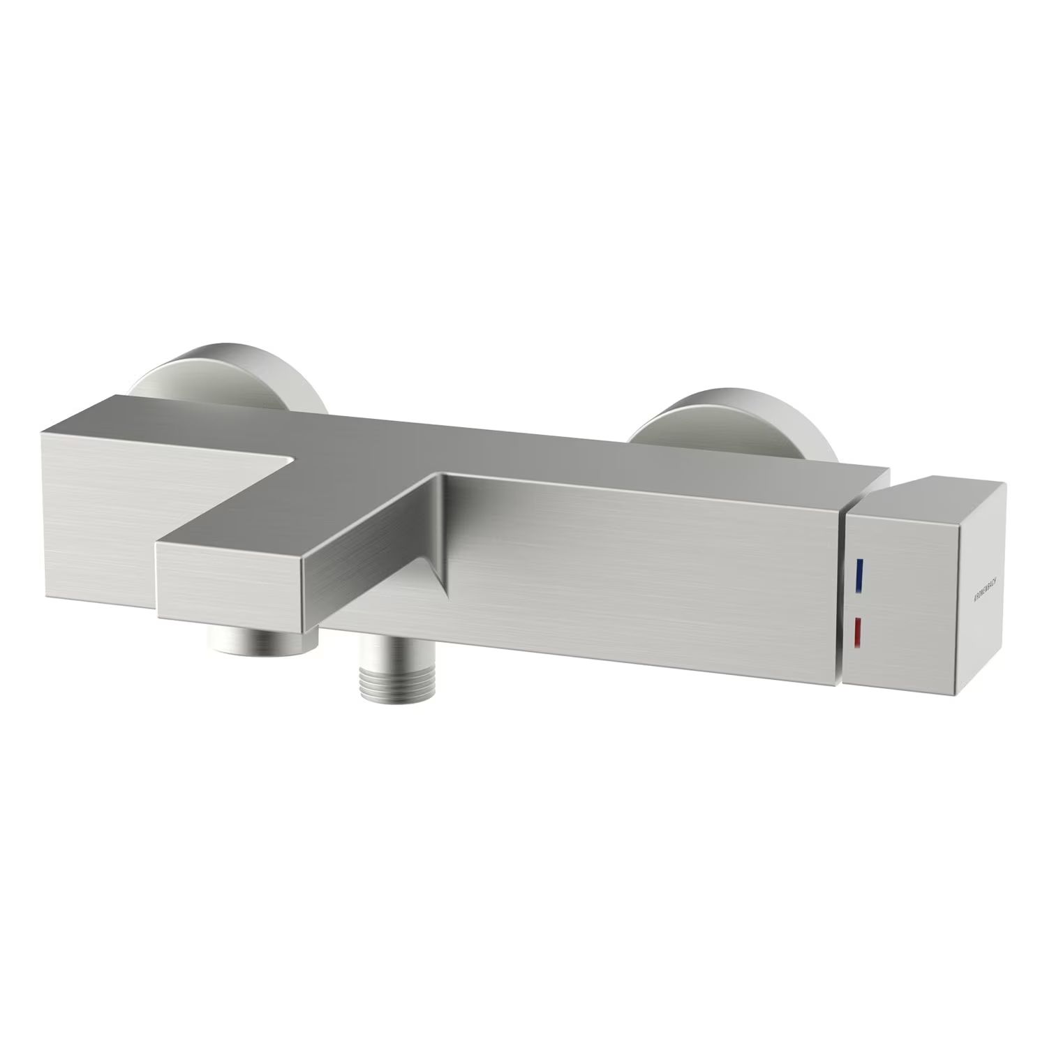 Kronenbach Quara 3.0 bateria wannowo-prysznicowa ścienna stal KB100363C15 - Wysyłka w 24h