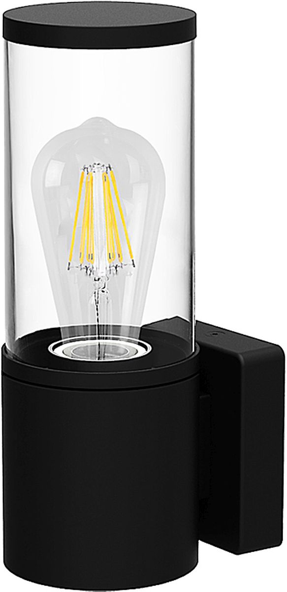 Rabalux Wellington kinkiet zewnętrzny 1x60 W czarny 7502