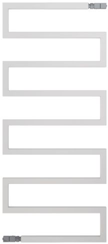 Radox Serpentine grzejnik łazienkowy dekoracyjny 115x50 cm biały RX-SR.9016.1150.500