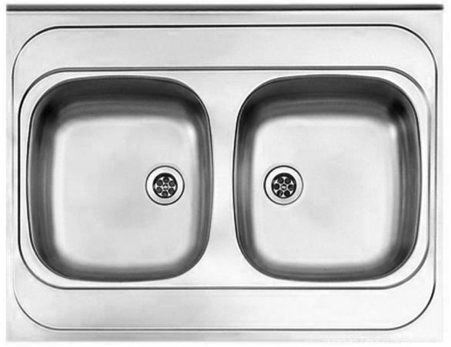 Alveus Primal 20 zlewozmywak 80x60 cm stal satyna 1124501 - Wysyłka w 24h