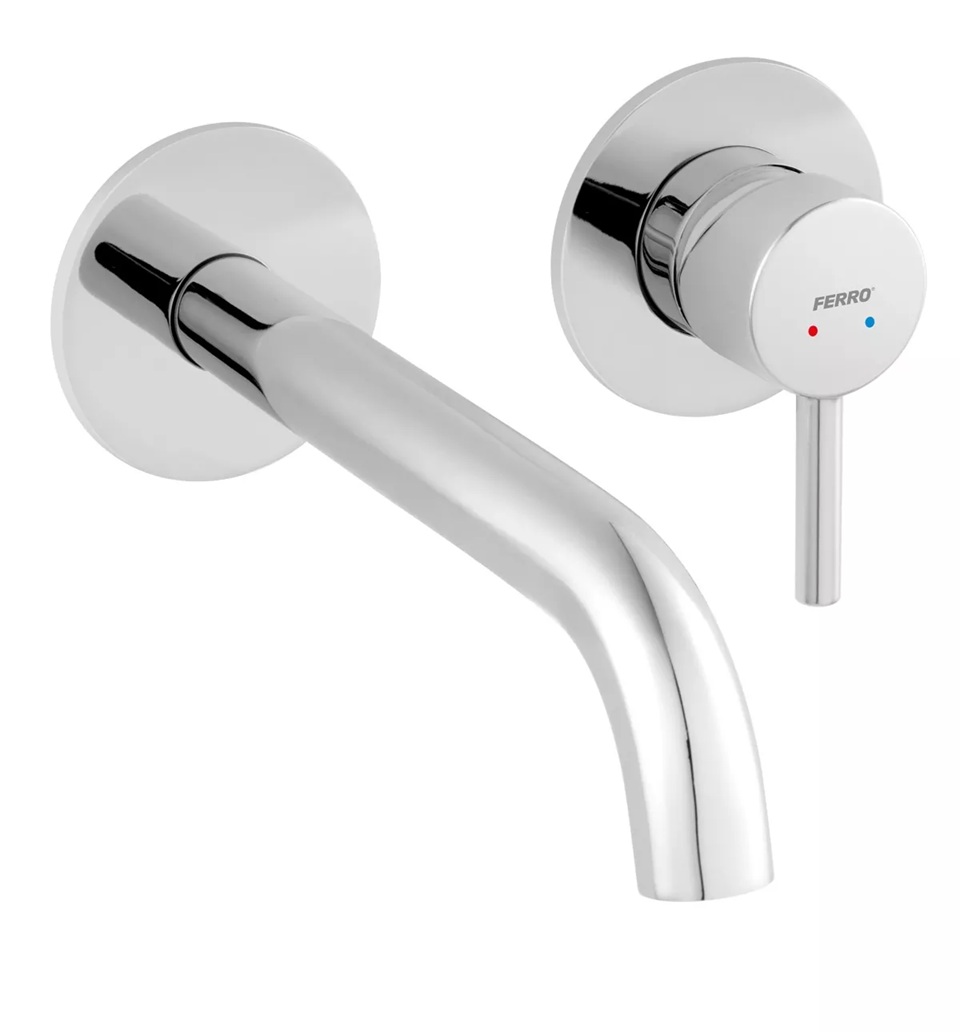 Ferro Ciriculus bateria umywalkowa podtynkowa chrom BCK3PA - Wysyłka w 24h