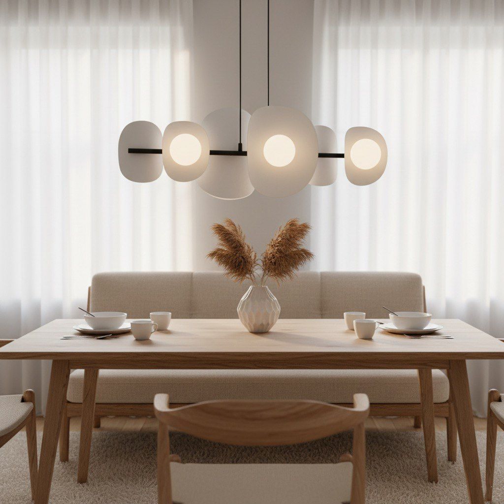 Emibig Elementi lampa wisząca 6x8 W szary 1494/6