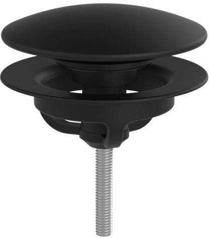 Laufen korek do wanny czarny mat H2951394500001