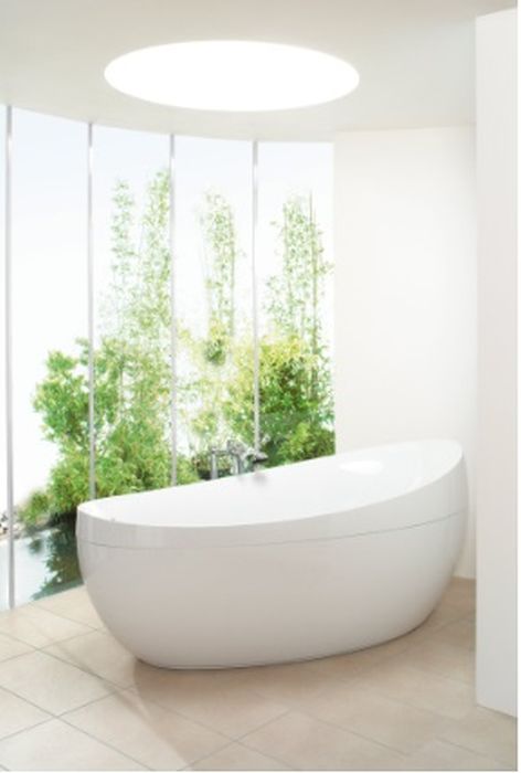 Villeroy & Boch Aveo wanna wolnostojąca 190x95 cm owalna Weiss Alpin UBQ194AVE9PDV-01