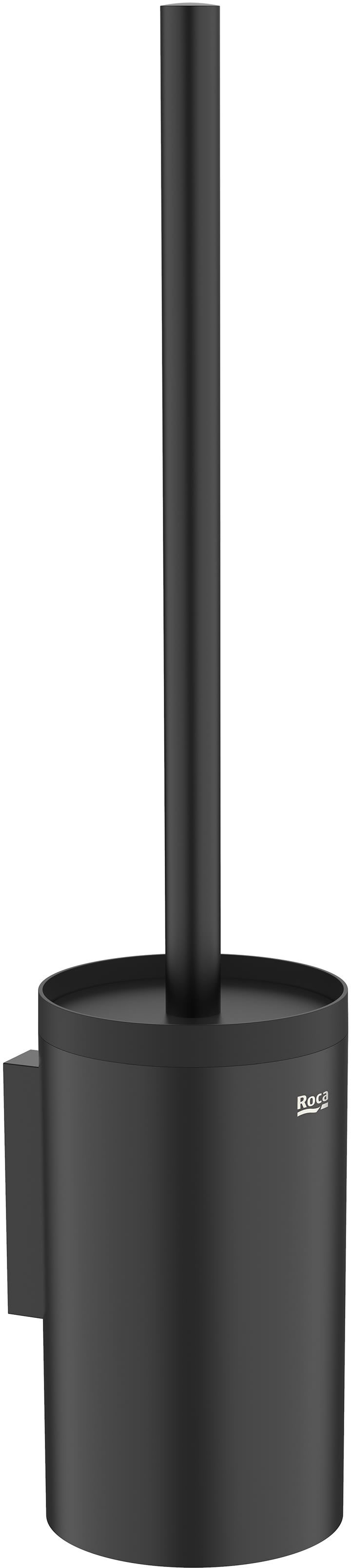 Roca Hotel's 2.0 szczotka toaletowa wisząca czarny mat A817587C40