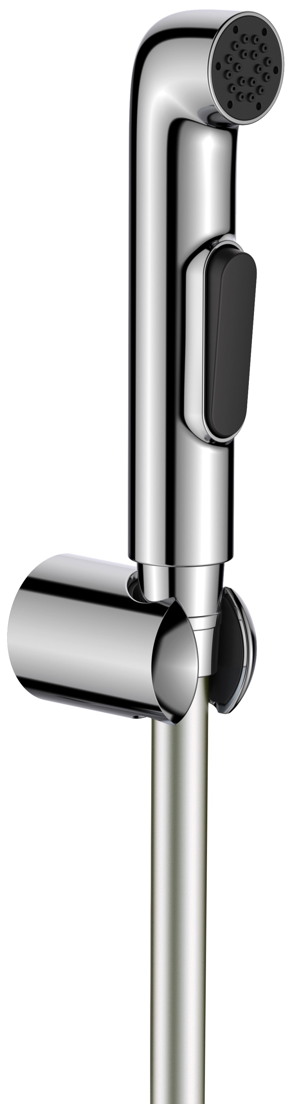 Deante Bidetta zestaw prysznicowy typu Bidetta ścienny chrom ANW061B