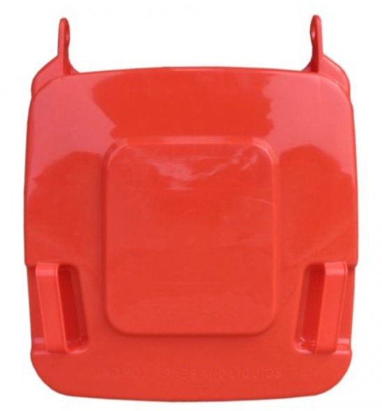 Merida pokrywa do kosza czerwona KJR912