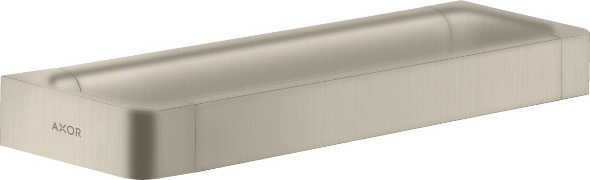 Axor Universal uchwyt 37,4 cm ścienny nikiel szczotkowany 42830820