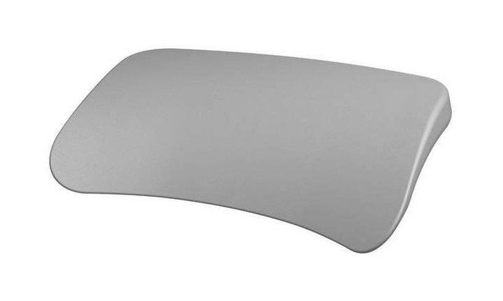 Riho zagłówek wannowy szary 207036
