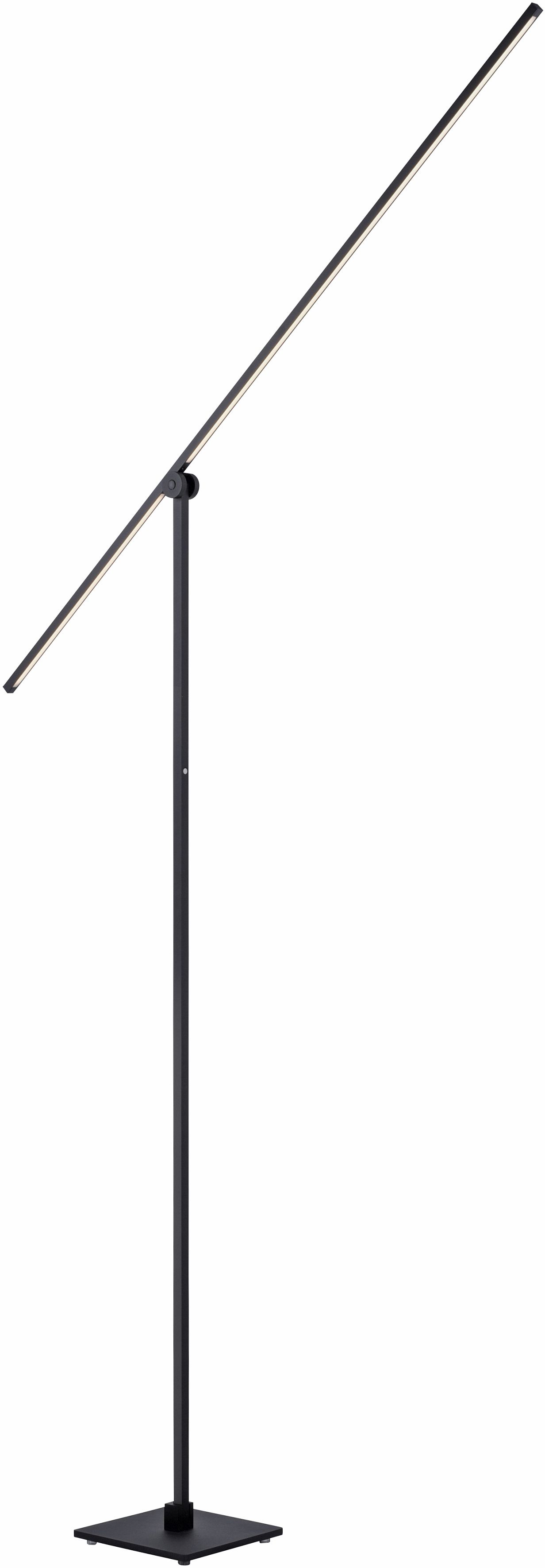 Paul Neuhaus Pure-Grafo lampa stojąca 1x14,5W czarny 407-18