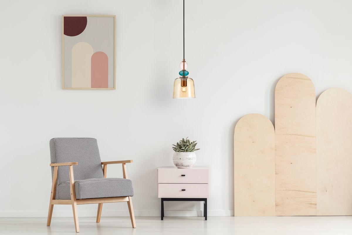 Italux Namos lampa wisząca 1x40 W mosiądz PND-27092A-MC-BRO