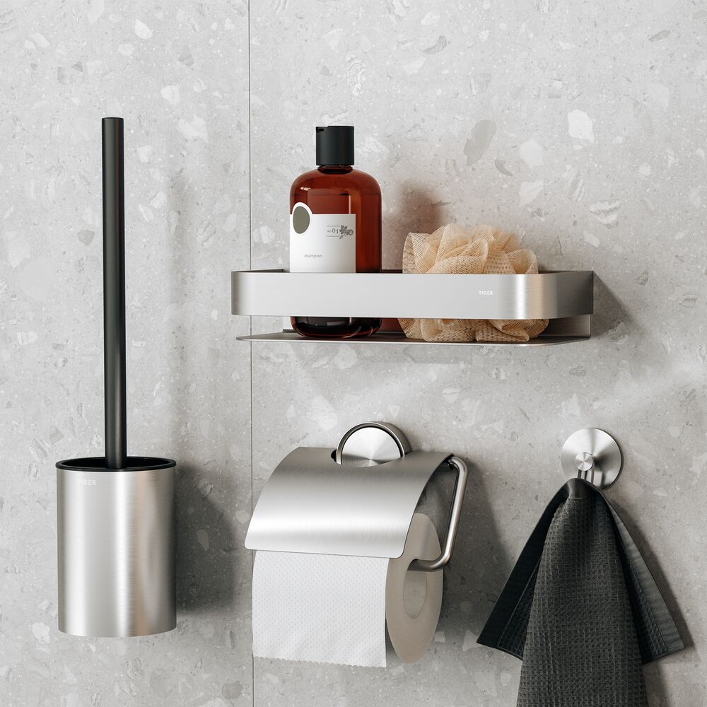 Tiger Ace wieszak na ręcznik mały stal nierdzewna szczotkowana 800593