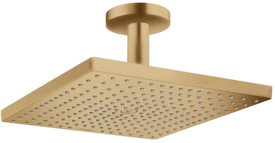 Hansgrohe Raindance deszczownica 30x30 cm kwadratowa brąz szczotkowany 26251140