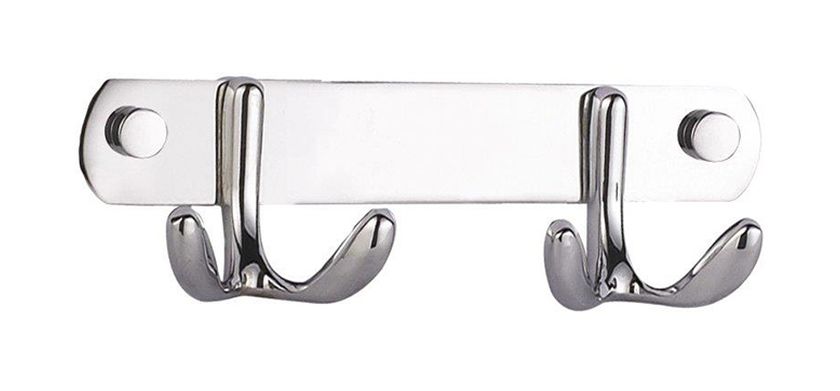 Awd Interior wieszak 4-hakowy srebrny AWD02210450