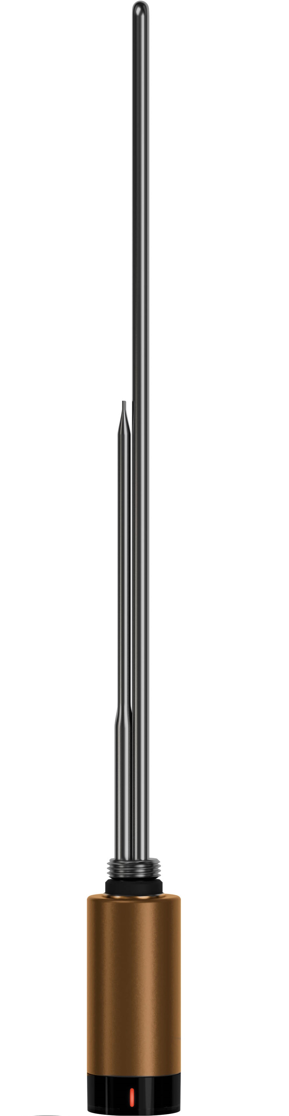 Deante Silia grzałka elektryczna 400 W brązowy mat AGIC401