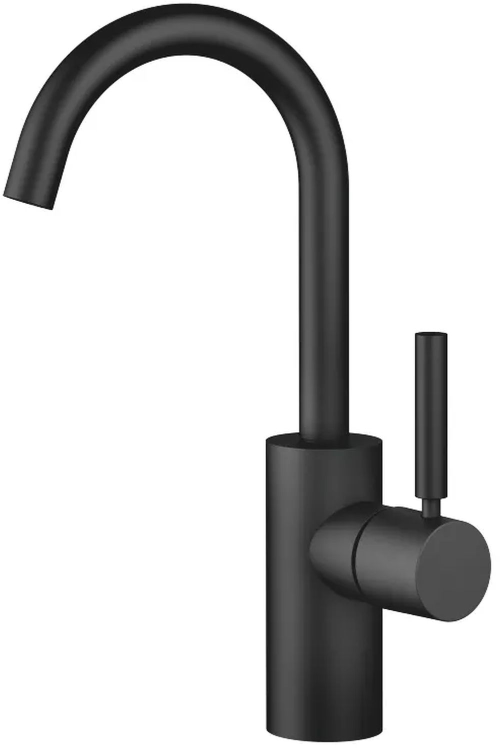 Dornbracht Meta bateria umywalkowa stojąca czarny mat 33525661-33