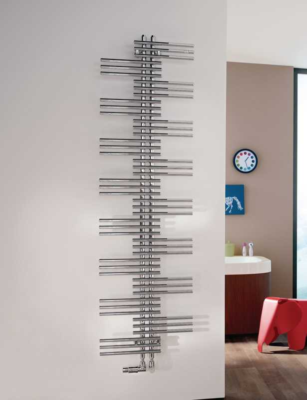 Zehnder Yucca grzejnik łazienkowy 134x80 cm chrom YSC130-080