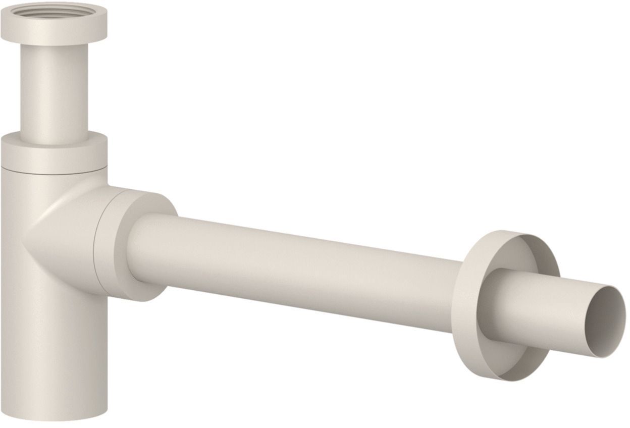 Kludi Design syfon do umywalki butelkowy szaro-beżowy mat 10020O2-00